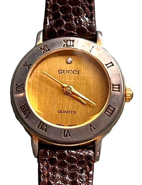 gucci quartz japan movt.